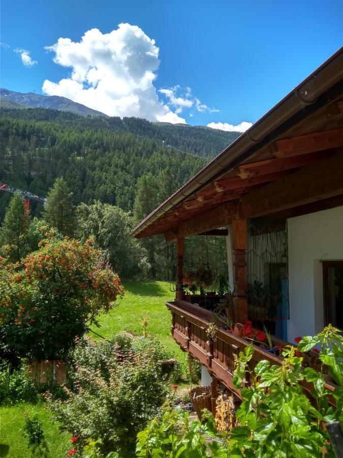 "Michls Hoamat" Ferienwohnung 6-8 Personen Sölden Dış mekan fotoğraf