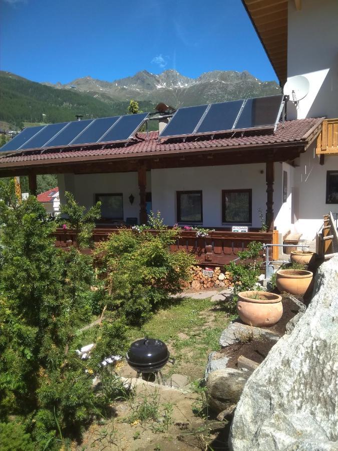 "Michls Hoamat" Ferienwohnung 6-8 Personen Sölden Dış mekan fotoğraf