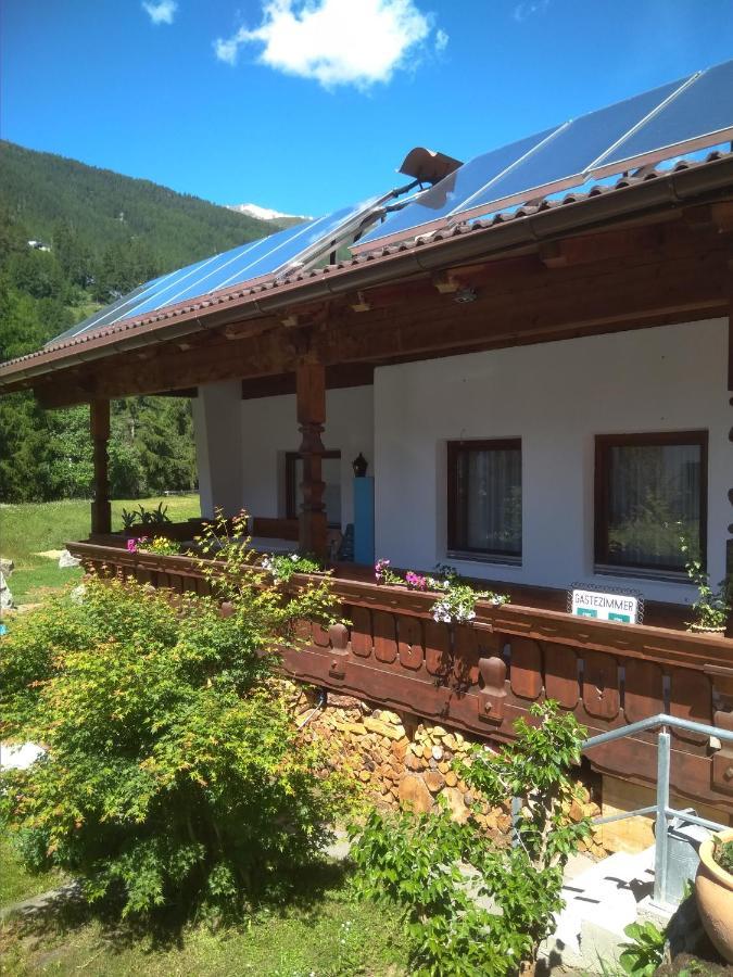 "Michls Hoamat" Ferienwohnung 6-8 Personen Sölden Dış mekan fotoğraf