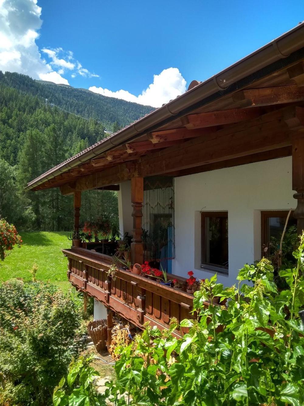 "Michls Hoamat" Ferienwohnung 6-8 Personen Sölden Dış mekan fotoğraf