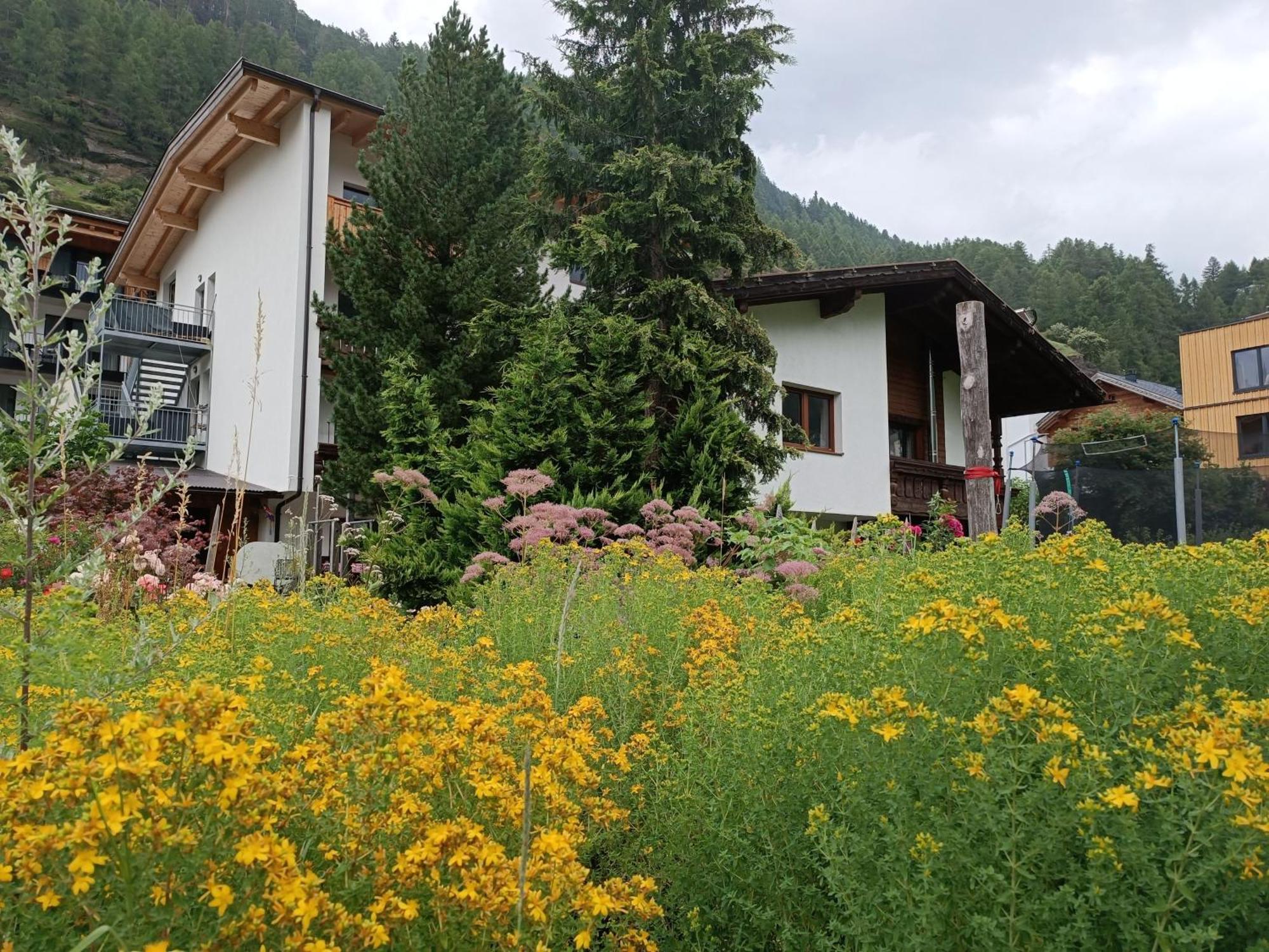 "Michls Hoamat" Ferienwohnung 6-8 Personen Sölden Dış mekan fotoğraf